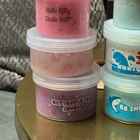 Bundle of 9 slimes - Picture 7 of 16